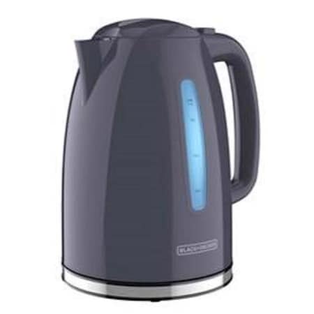 Black & Decker Black+Decker 1.7 L Gray Electric Kettle KE1555GY